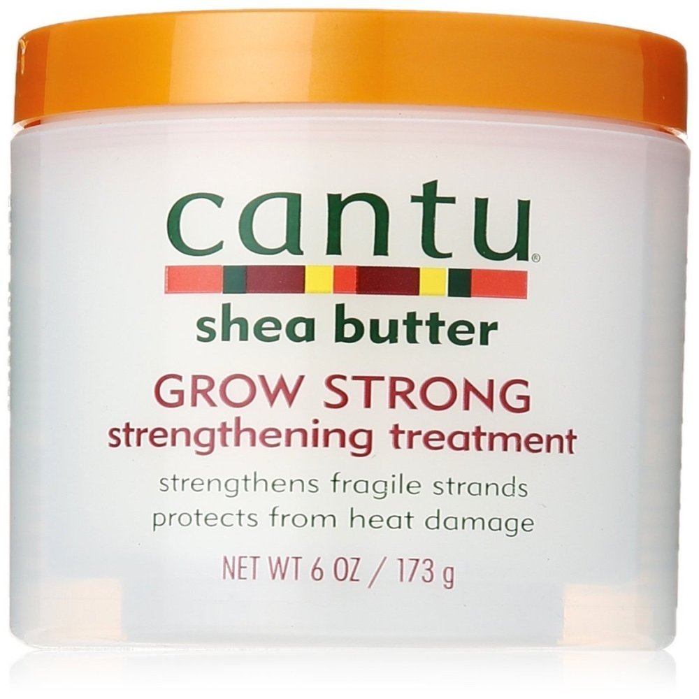 Cantu Grow Strong Strengthening Treatment, 6.1 oz (Pack of 5)