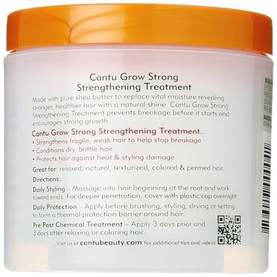 Cantu Grow Strong Strengthening Treatment, 6.1 oz (Pack of 7)