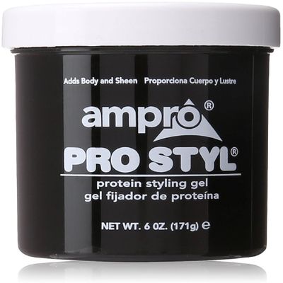 Ampro Pro Style Protein Styling Gel 6 oz (Pack of 2)