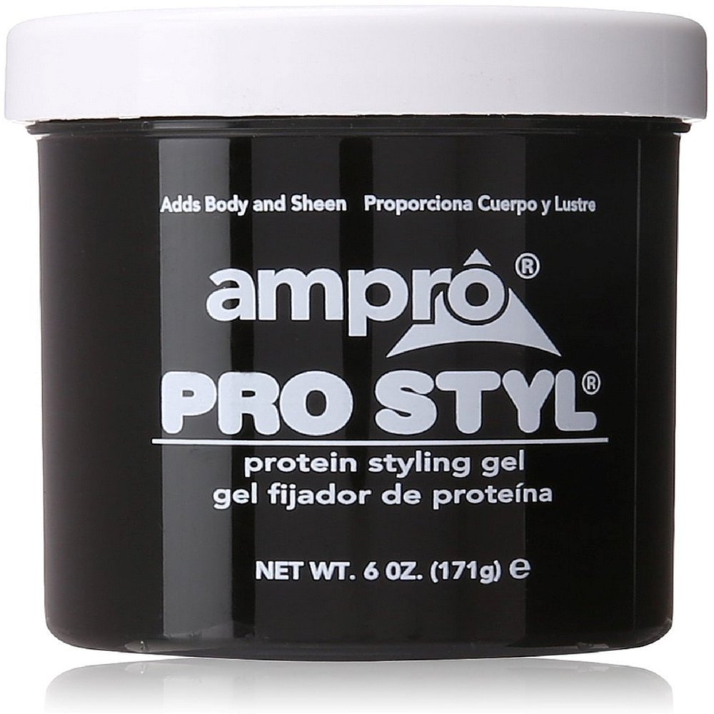 Ampro Pro Style Protein Styling Gel 6 oz (Pack of 2)