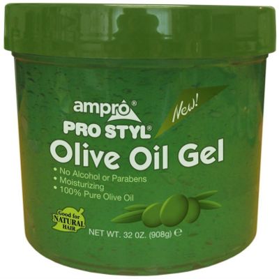 Ampro Olive Oil Gel, 32 oz (Pack of 3)