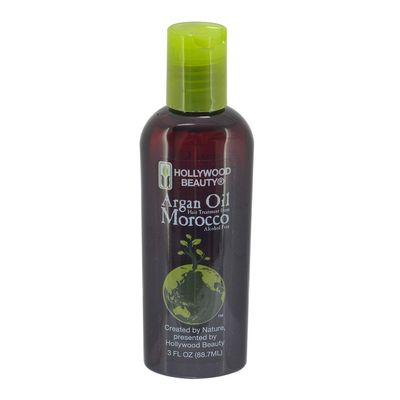 Hollywood Beauty Argan Oil Hair Treatment, 3 oz (Pack of 4)