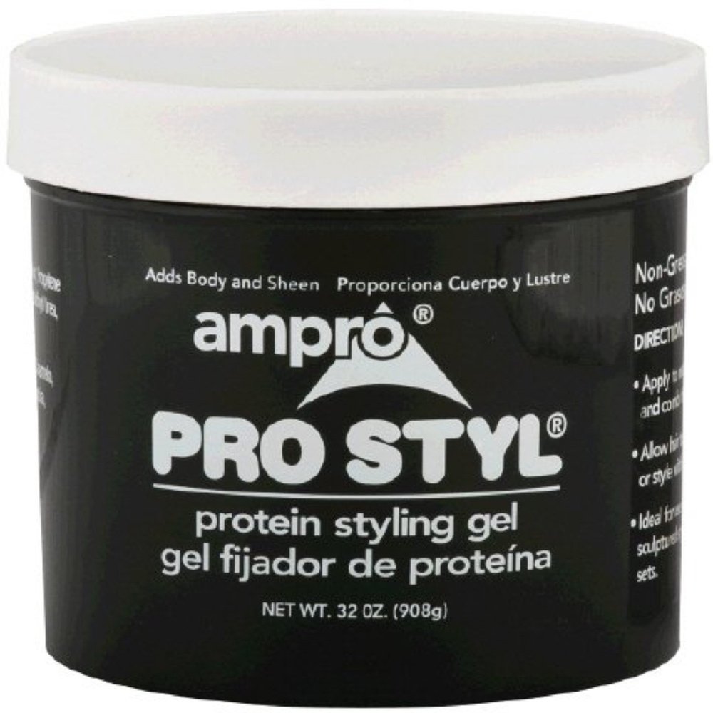 Ampro Protein Styling Gel, 32 oz (Pack of 11)