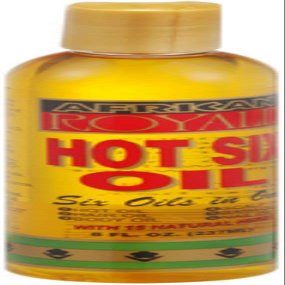 African Royale Hot Six Hair Oil, 8 oz (Pack of 11)
