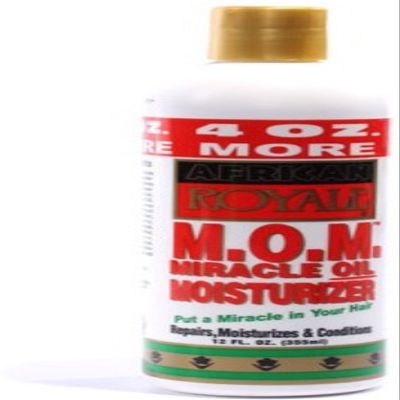 African Royale Miracle Oil Moisturizer, 12 oz (Pack of 2)