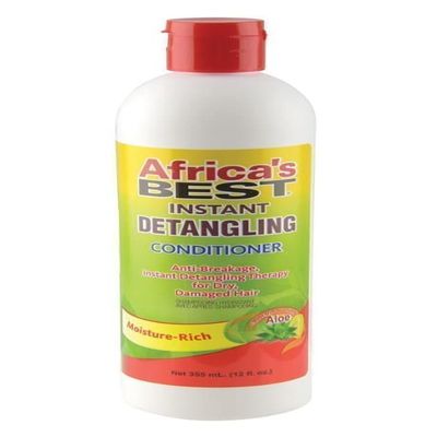 Africa's Best Instant Detangling Conditioner, 12 oz (Pack of 4)