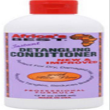 Africa's Best Instant Detangling Conditioner, 12 oz (Pack of 5)
