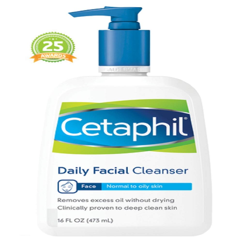 Cetaphil Daily Facial Cleanser 16 Ounces (Pack of 6)