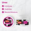 Udderly Smooth Extra Care Hand/Body Cream with 20% Urea, Replenishing, Fragrance Free, 8 OZ - 5 Pack view 4