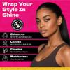 Bronner Bros BB Hair Foam Wrap Lotion for Hair Styling & Shine, 8.5 oz view 2