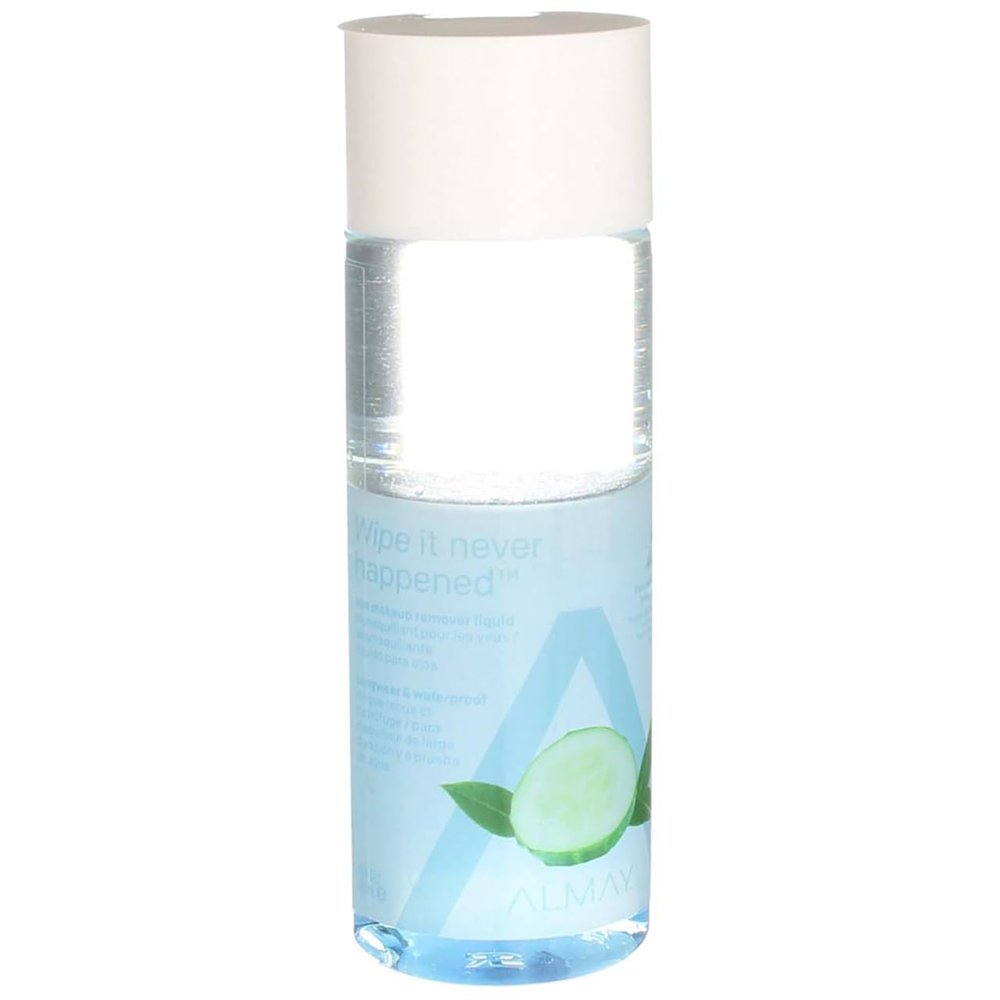 Almay Longwear & Waterproof Gentle Eye Makeup Remover for Women 4 oz (Pack of 6)
