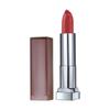 Maybelline New York Color Sensational Creamy Matte Lip Color, Touch of Spice 0.15 oz (Pack of 9) view 1