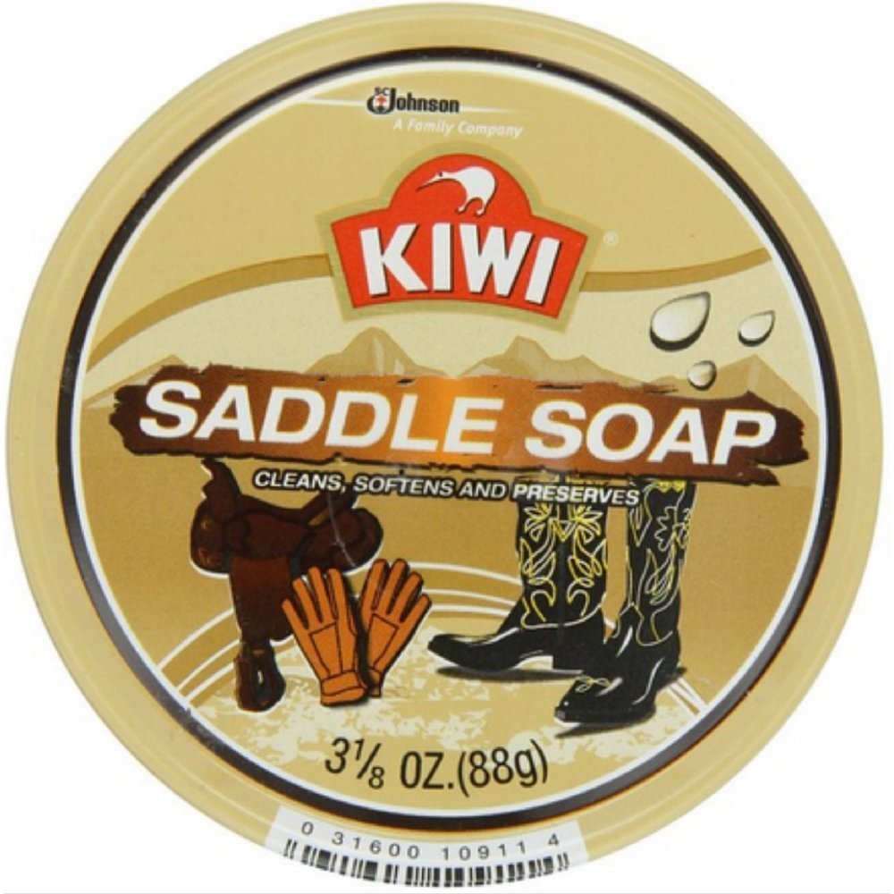 KIWI Saddle Soap 3 1/8 oz (Pack of 10)