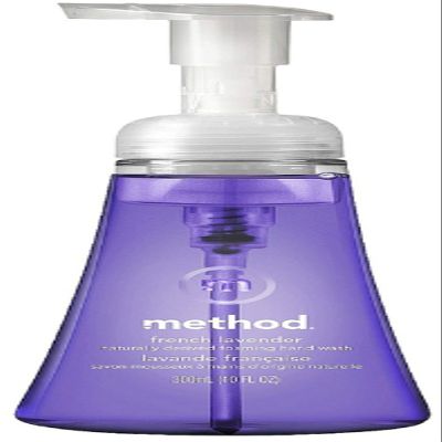 Meth Foam Hnd WSH Lavande Size 10.Z Method French Lavender Foaming Hand Wash 10oz