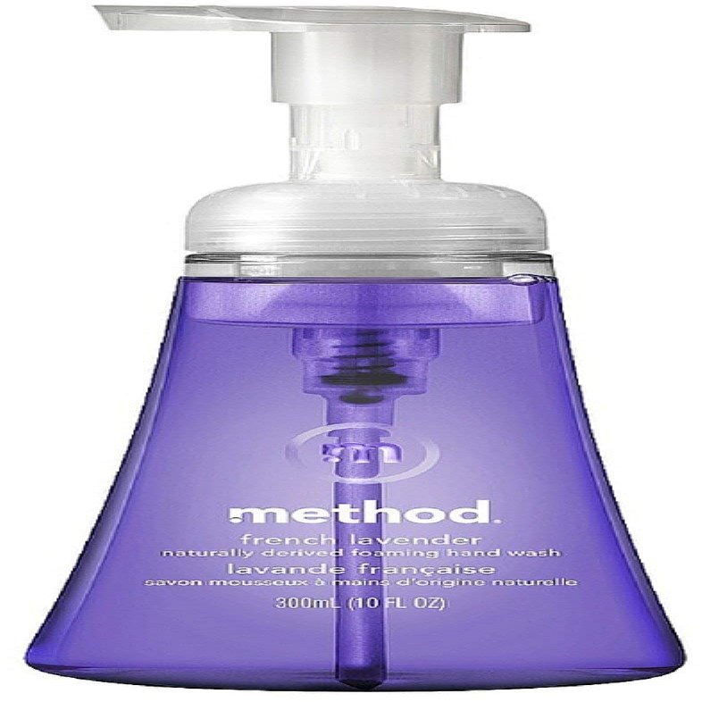Meth Foam Hnd WSH Lavande Size 10.Z Method French Lavender Foaming Hand Wash 10oz