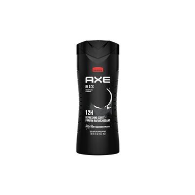 Axe Body Wash, Black 16 oz (Pack of 7)