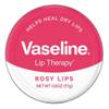 Vaseline Lip Therapy Lip Balm, Rosy Lips 0.6 oz (Pack of 6) view 1