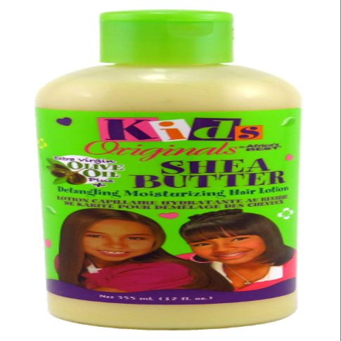Africas Best Kids Originals Lotion Shea Butter Detangling 12 Ounce (354ml) (6 Pack)
