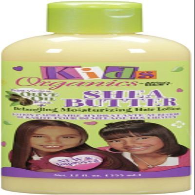 Africa's Best Kids Organics Shea Butter Detangling Moisturizing Hair Lotion 12 oz (Pack of 7)