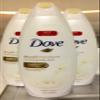 Dove Body Wash 22 Ounce Dry Oil Moisture (650ml) (3 Pack) view 3