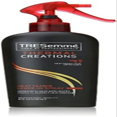 TRESemm Heat Tamer Spray Professional Heat Protection Up to 450F, 8 fl oz