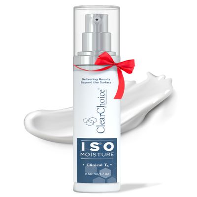 Clear Choice ISO Moisture Face Moisturizer, Green Tea & Centella, 1.7 oz