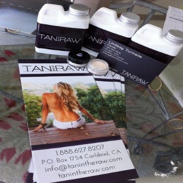 64 Ounce Tan Raw Concepts Dark Tanning Solution