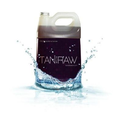 1 Gallon Tan Raw Concepts Dark Tanning Solution