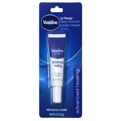 Vaseline Lip Therapy Advanced Healing, 0.35 Ounce (Pack of 10)