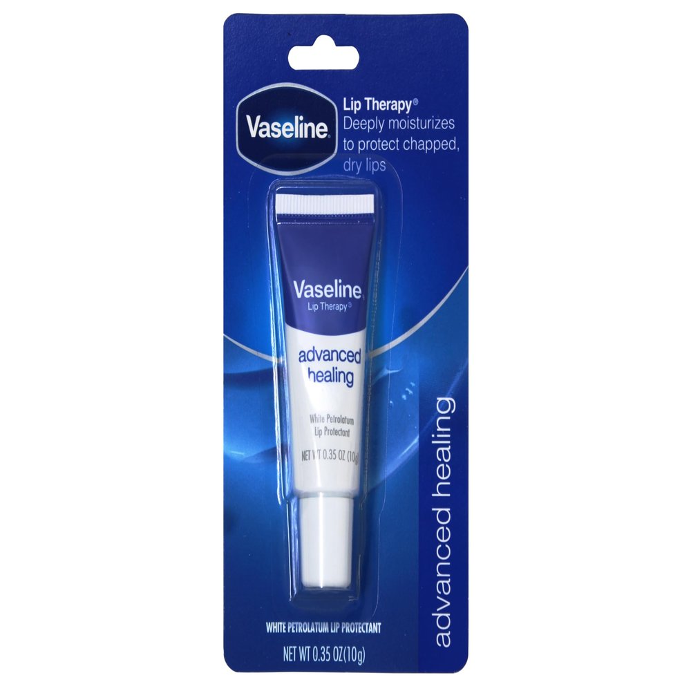 Vaseline Lip Therapy Advanced Healing, 0.35 Ounce (Pack of 10)