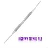 BlueOrchids Pedicure Kit: Ingrown Toenail Tool- Nail File and Lifter Set. Premium Grade Stainless Steel Nail Tools Supplies view 3