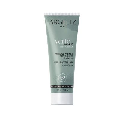 Argiletz Green Clay Face Mask for oily skin 100g / 3.53 fl.oz. 100% sourced and produced in France. Finest grade of clay.