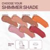 Daniel Sandler WATERCOLOUR LIQUID ILLUMINATOR 'GOLDEN GLOW' 15ml  Liquid Shimmer Makeup, Highlighter  Oil-Free, Lightweight, Buildable & Long-Lasting for Cheeks, Lips view 3
