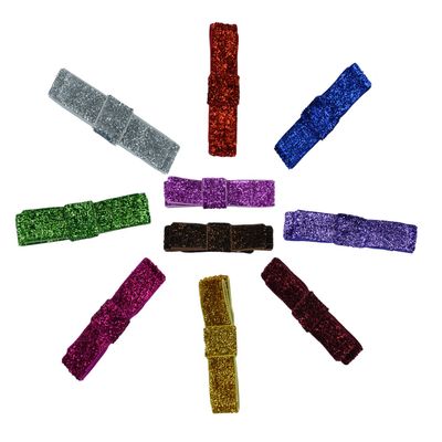10pcs Baby Girl Cute Hair Headbands Boutique Hair Head Accessories Alligator Hair Clips FJ08 (10colors)