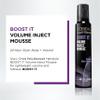 L'Oreal Paris Hair Care Advanced Hairstyle Boost It Volume Inject Mousse, 8.3 Ounce view 2