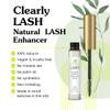Clearly LASH, Natural Eyelash Growth Serum for Longer, Fuller Enhanced Lashes and Brows with Castor Oil + Vitamin E | Irritation Free and Paraben Free view 2