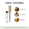 Clearly LASH, Natural Eyelash Growth Serum for Longer, Fuller Enhanced Lashes and Brows with Castor Oil + Vitamin E | Irritation Free and Paraben Free view 4