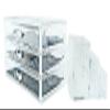 6goodeals Acrylic Cosmetic Make Up Organizer & Jewelry Storage 2 Pieces Display Set Free Lipstick Case view 4