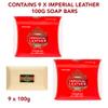 9 x CUSSONS IMPERIAL LEATHER ORIGINAL SOAP BAR 100g - 3 MULTIPACK 3 x 100g by Imperial Leather view 2