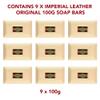 9 x CUSSONS IMPERIAL LEATHER ORIGINAL SOAP BAR 100g - 3 MULTIPACK 3 x 100g by Imperial Leather view 3
