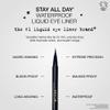 stila Stay All Day Waterproof Liquid Eye Liner, Midnight (Deep Blue) view 3