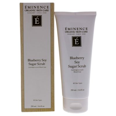 Blueberry Soy Sugar Scrub by Eminence for Unisex - 8.4 oz Scrub