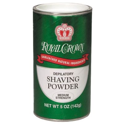 Royal Crown Shaving Powder - Medium Green 5 oz.