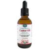 Baar Palma Christos Castor Oil, Organic, 100% Pure, Cold-Pressed, Hexane-Free Products. Helps with Conditions for Hair Growth for Eyebrows, Hair, and Eyelashes. Natural Hair Treatment Oil 2 oz. view 1