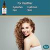 Baar Palma Christos Castor Oil, Organic, 100% Pure, Cold-Pressed, Hexane-Free Products. Helps with Conditions for Hair Growth for Eyebrows, Hair, and Eyelashes. Natural Hair Treatment Oil 2 oz. view 3