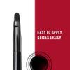 Rimmel Scandaleyes Waterproof Gel Eyeliner, Black, 0.085 oz view 3