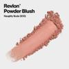 Revlon Powder Blush Face Makeup, High Impact Buildable Color, Lightweight & Smooth Finish, 006 Naughty Nude, 0.17 oz view 2