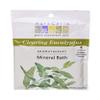 Aura Cacia Clearing Eucalyptus Aromatherapy Mineral Bath 2.5 Oz. Packet view 1