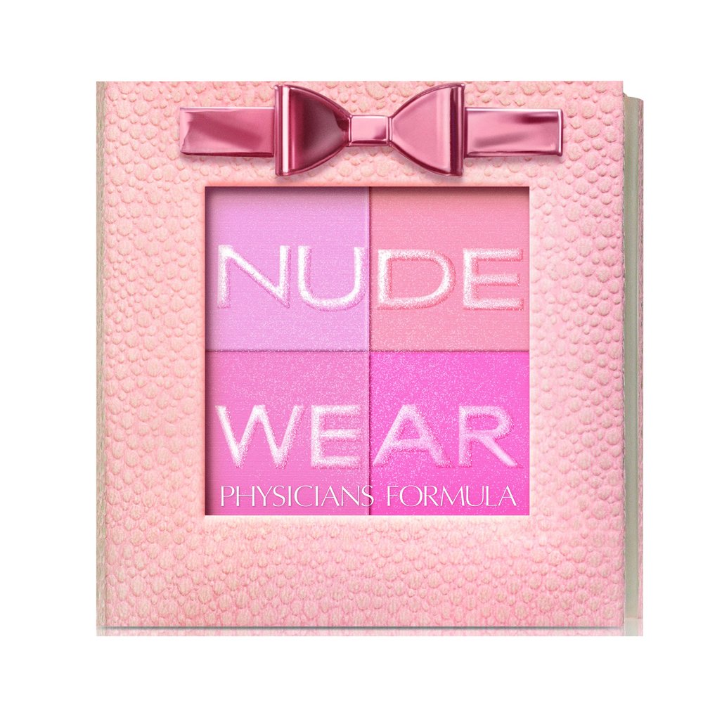 Physicians Formula Nude Wear Glowing Nude Blush, Natural, 0.17 Ounce