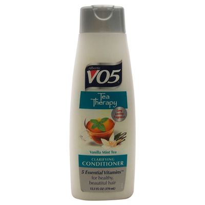 Alberto VO5 Tea Therapy Vanilla Mint Tea Conditioner for Unisex, 12.5 Ounce